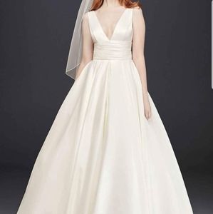 David's Bridal Wedding Dress